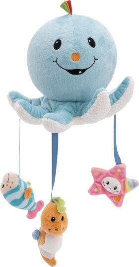 Badekuscheltier Oktopus Octily 18x14cm