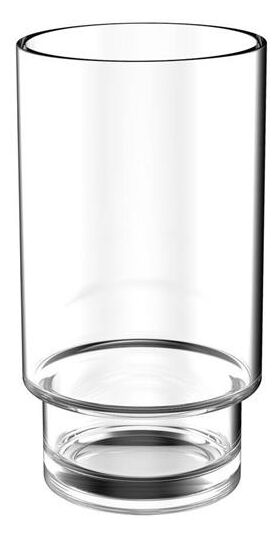 Emco Mundspülglas FINO Kristallglas klar EMCO