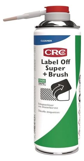 Etikettenlöser LABEL OFF SUPER+BRUSH 250ml NSF K3 Spraydose CRC