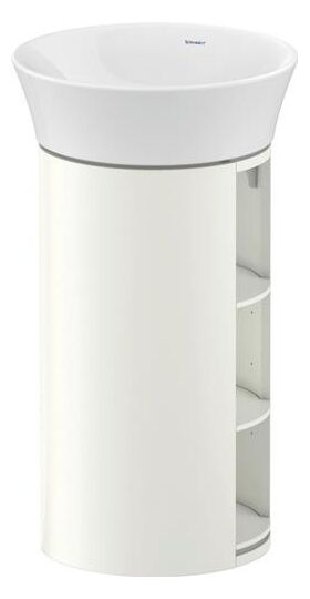 Duravit Waschtischunterbau WHITE TULIP 350x410mm weiß seidenmatt