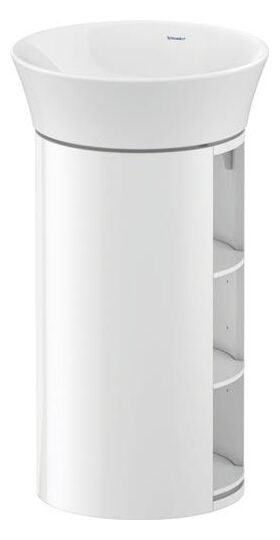 Duravit Waschtischunterbau WHITE TULIP 350x410mm weiß hochglanz