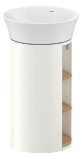 Duravit Waschtischunterbau WHITE TULIP 350x410mm eiche natur/weiß seidenmatt
