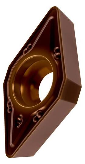 Drehwendeschneidplatte ISO DCMT 11T308E-RM:T8430 D.4,4mm PVD beschichtet PRAMET - VPE: 10