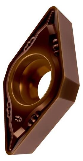 Drehwendeschneidplatte ISO DCMT 11T312E-FM:T8430 D.4,4mm PVD beschichtet PRAMET - VPE: 10