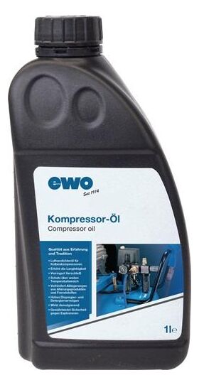 Kompressorenöl 1l Flasche EWO
