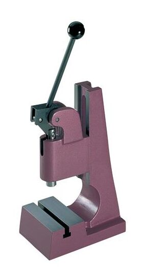 Kniehebel-Handpresse HK 500 Druckkraft 5,0 kN Hub 40mm Arbeits-H.60-150mm