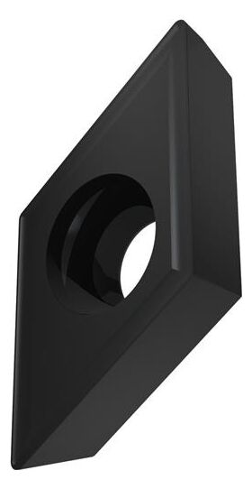 Drehwendeschneidplatte ISO DCMT 11T304E-RF:T7335 D.4,4mm MT-CVD beschichtet - VPE: 10