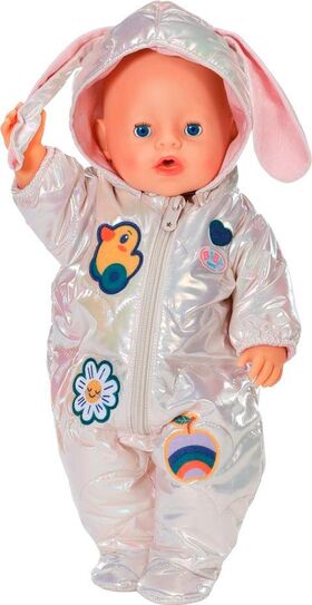 BABY born Schneeanzug Creme 43cm