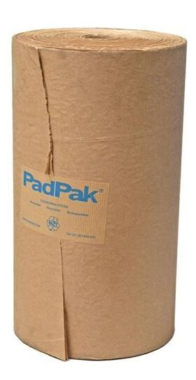 Füllpapier PadPak 1-lagig Länge 180m Breite 380mm CC-Papier TRANSPAK