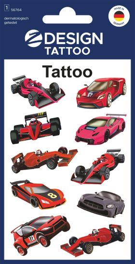 AVERY ZWECKFORM  KID Tattoos Racing 56764 - 10 VPE