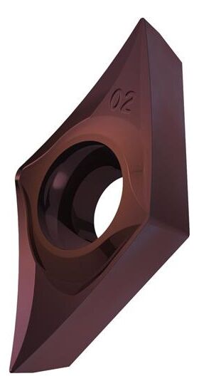 Drehwendeschneidplatte ISO DCGT 11T308E-SF3:T8415 D.4,4mm PVD beschichtet - VPE: 10