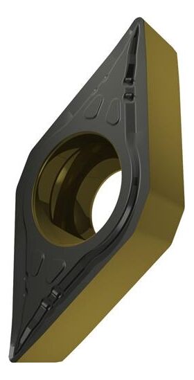 Drehwendeschneidplatte ISO DCMT 11T304E-UR:T9415 D. 4,4mm MT-CVD beschichtet - VPE: 10