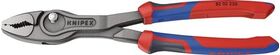 Frontgreifzange TwinGrip L.257mm Comfort-Griffe grau atram.KNIPEX