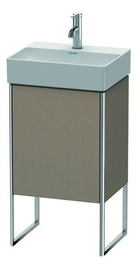 Duravit Waschtischunterbau XSQUARE 731x434x340mm Türanschlag rechts leinen