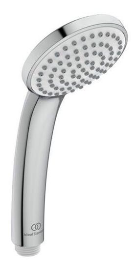 IDS Funktionshandbrause IDEALRAIN S d= 80mm S1, 1 Strahlart: Regen chrom IDEAL STANDARD