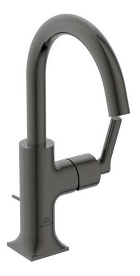 IDS Waschtischarmatur Piccolo JOY NEO m seitl Betät. m AG magnetic grey IDEAL STANDARD