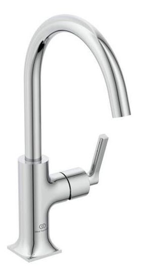 IDS Waschtischarmatur JOY NEO m seitl Betät. o Ablaufgarnitur chrom IDEAL STANDARD