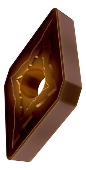 Drehwendeschneidplatte ISO DNMG 150612E-NMR:T8430 D. 5,16mm PVD beschichtet - VPE: 10