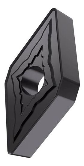 Drehwendeschneidplatte ISO DNMG 150608E-NMR:T6310 D. 5,16mm PVD beschichtet - VPE: 10