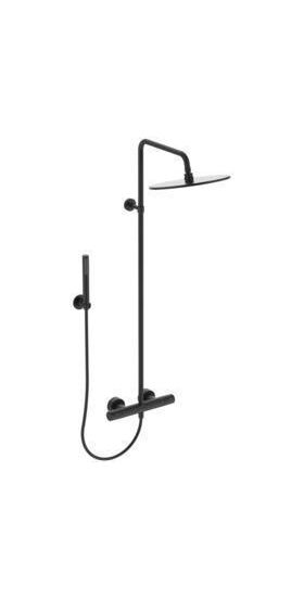 IDS AP-Brausethermostat CERATHERM mit Stick-Handbrause Silk Black IDEAL STANDARD