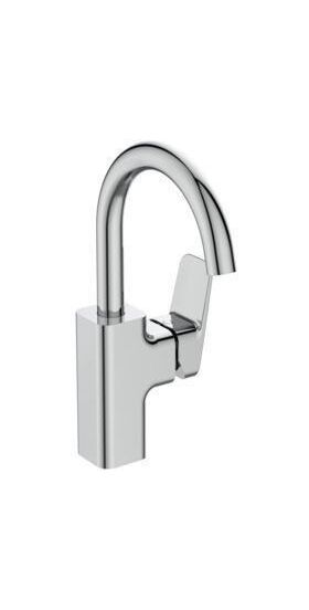 IDS Einhebel-WT-Armatur H200 CERAPLAN hoher Auslauf, ohne Ablaufgarnitur chrom IDEAL STANDARD