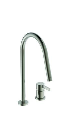 IDS Küchenarmatur GUSTO Ausladung 243mm silver storm IDEAL STANDARD