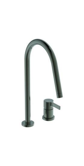 IDS Küchenarmatur GUSTO Ausladung 243mm magnetic grey IDEAL STANDARD