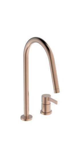 IDS Küchenarmatur GUSTO Ausladung 243mm sunset rose IDEAL STANDARD