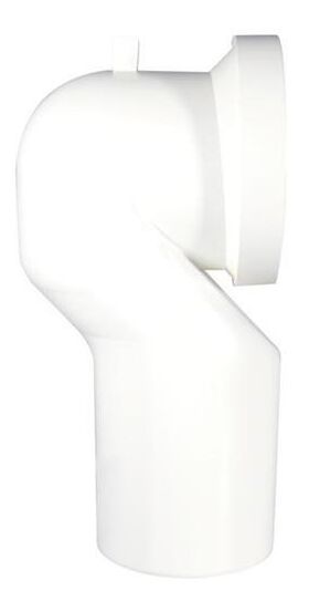 IDS Ablaufbogen TONIC 90Grad, gekröpft weiß IDEAL STANDARD