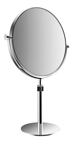 Emco Standspiegel PURE rd d= 229,mm 3f höhenverstellbar chrom EMCO