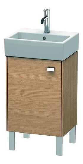 Duravit Waschtischunterbau BRIOSO 570x434x339mm Gri chr Ans li europ. Ei