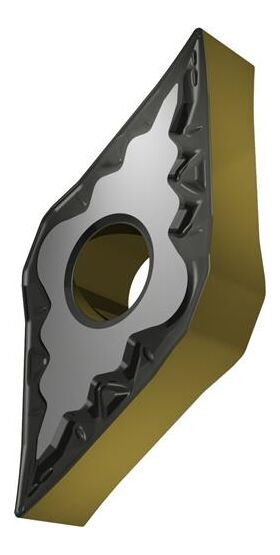 Drehwendeschneidplatte ISO DNMG 150404E-FM:T9415 D. 5,16mm MT-CVD beschichtet - VPE: 10