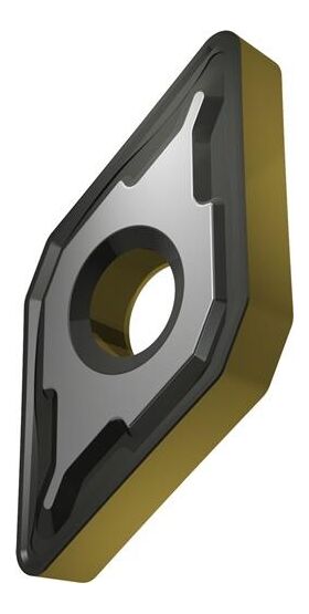 Drehwendeschneidplatte ISO DNMG 150612E-R:T9415 D. 5,16mm MT-CVD beschichtet - VPE: 10