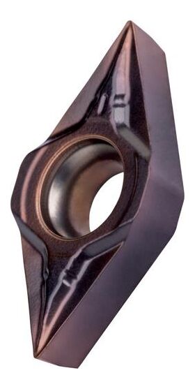 Drehwendeschneidplatte ISO DCMT 11T308E-UR:T8415 D.4,4mm PVD beschichtet PRAMET - VPE: 10