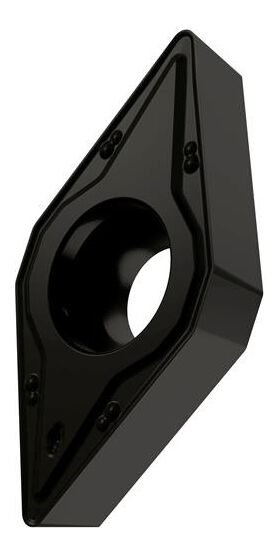 Drehwendeschneidplatte ISO DCMT 150408E-RM:T9325 D.5,5mm MT-CVD beschichtet - VPE: 10