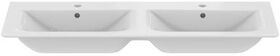 IDS Möbeldoppelwaschtisch CONNECT AIR 1240x460x165mm weiß I+ IDEAL STANDARD