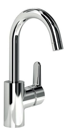 IDS Waschtischarmatur CONNECT Blue ohne Ablaufgarnitur, hoher Auslauf chrom IDEAL STANDARD