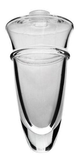 Emco Seifenspenderglas AMPHORA Kristallglas klar chrom EMCO