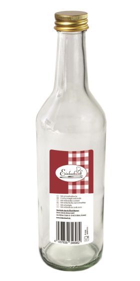 DOSEN-ZENTRALE Gradhalsflasche 'Einkochwelt' - VPE: 12