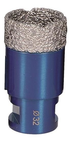 Diamant-Fliesenbohrer PRO M14 D.32mm L.60,5mm 1-tlg.Sgmt-Anz.1 TW