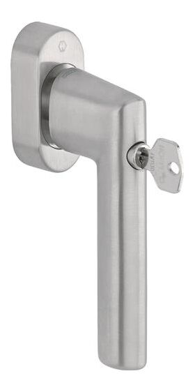 Fenstergriff Ams.E0400S/UD9056 VA F69-S/matt SecuSan® 20-30mm HOPPE