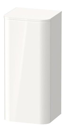 Duravit Halbhochschrank HAPPY D.2 PLUS 880x400x360mm Türansch re weiß hochglanz