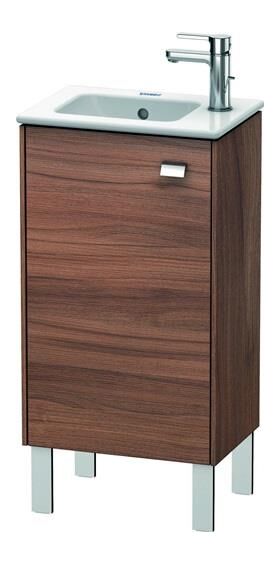 Duravit Waschtischunterbau BRIOSO 683x420x289mm Gri chr Ans li NB natur