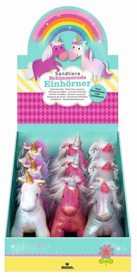 Sandtiere Schimmernde Einhörner