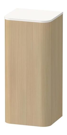 Duravit Halbhochschrank HAPPY D.2 PLUS 880x400x360mm Türansch li medi eiche