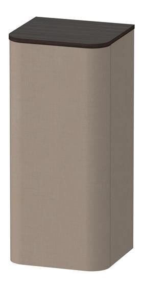 Duravit Halbhochschrank HAPPY D.2 PLUS 880x400x360mm Türanschlag links leinen