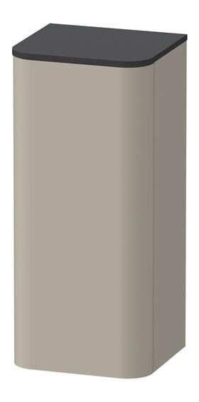 Duravit Halbhochschrank HAPPY D.2 PLUS 880x400x360mm Türansch re ta seidenmatt