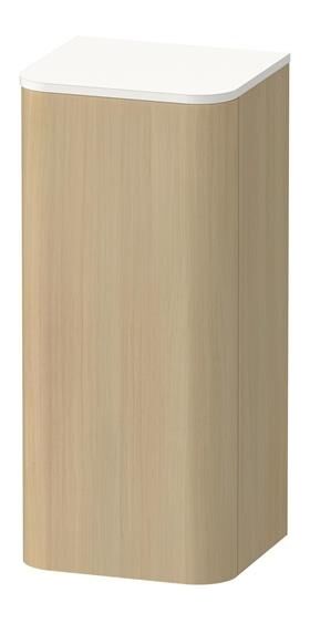 Duravit Halbhochschrank HAPPY D.2 PLUS 880x400x360mm Türansch re medi eiche