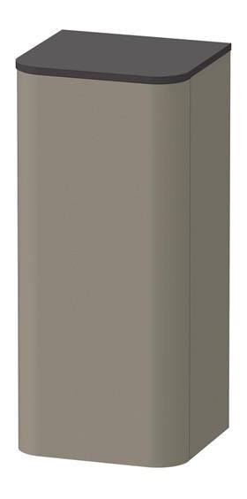 Duravit Halbhochschrank HAPPY D.2 PLUS 880x400x360mm Türansch li Steingr sdm