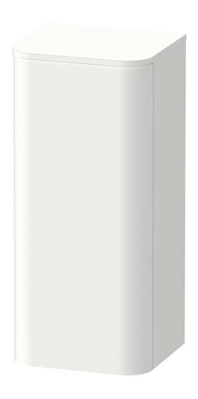 Duravit Halbhochschrank HAPPY D.2 PLUS 880x400x360mm Türansch re we seidenmatt